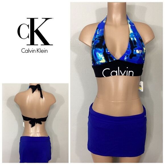 Calvin Klein bikini set. Medium. Retails $139 - Picture 1 of 7